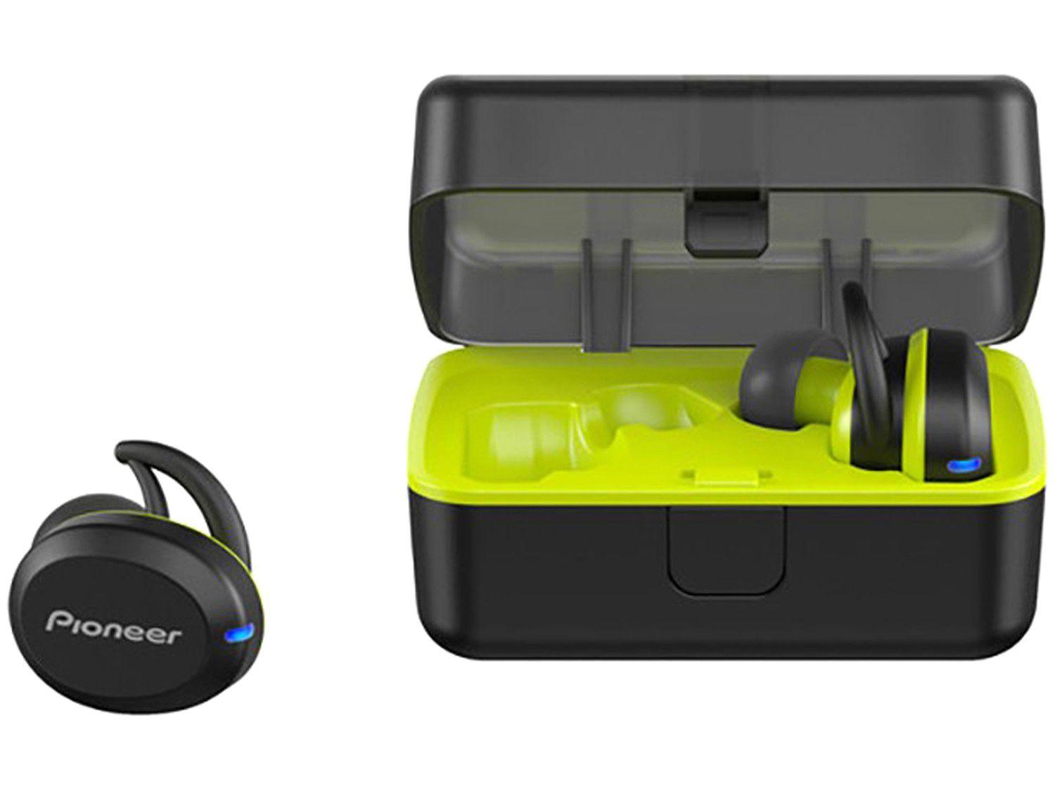 Fone de Ouvido Bluetooth Pioneer SE-E8TW-Y - Intra-auricular com Microfone  Resistente à Água - Fone de Ouvido Bluetooth - Magazine Luiza