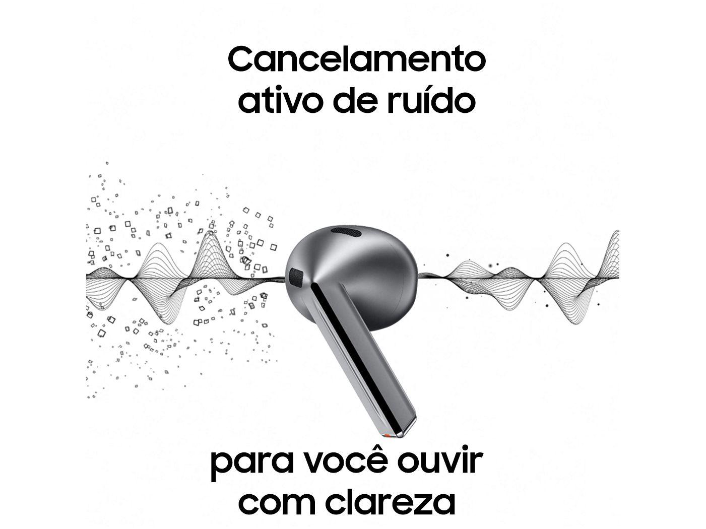 Fone de Ouvido Bluetooth Samsung Galaxy Buds 3
