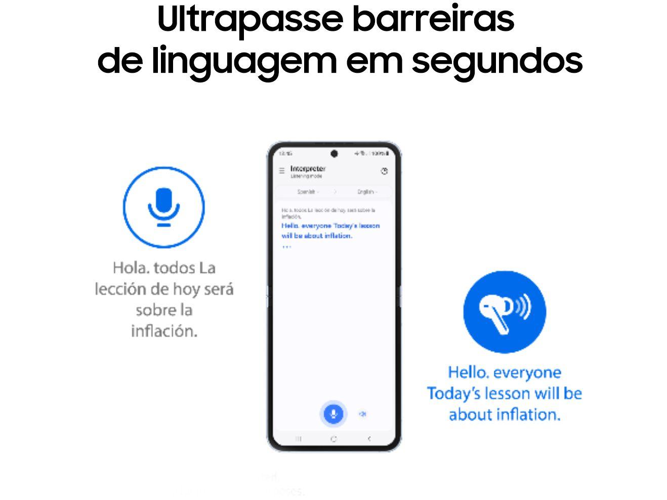 Fone de Ouvido Bluetooth Samsung Galaxy Buds 3