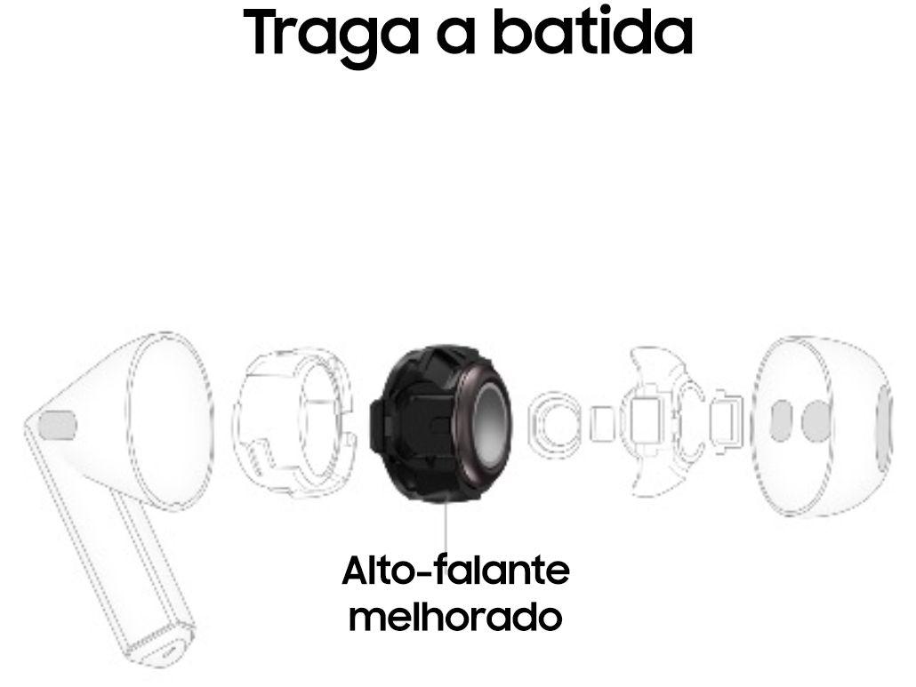 Fone de Ouvido Bluetooth Samsung Galaxy Buds 3