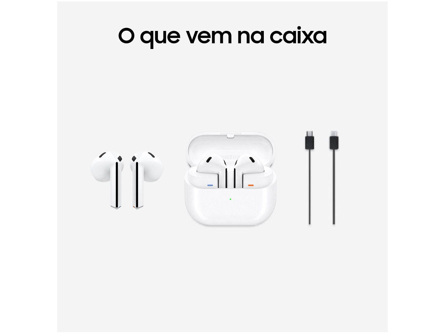 Fone de Ouvido Bluetooth Samsung Galaxy Buds 3