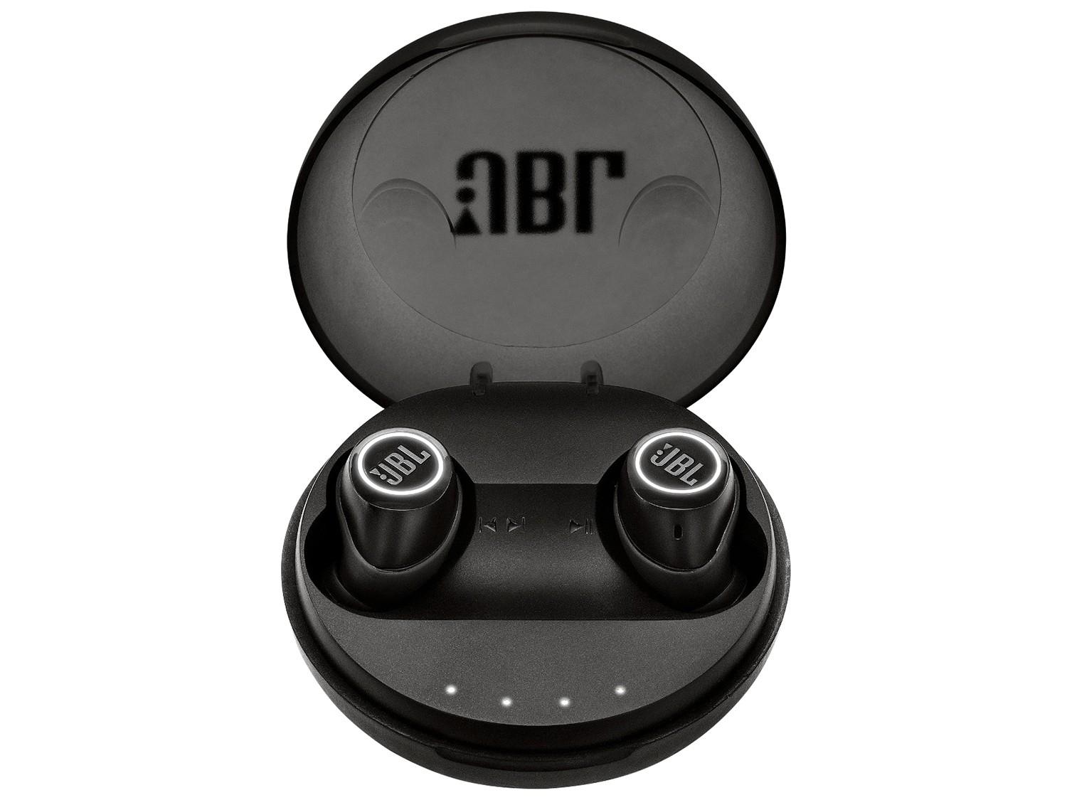 Fone De Ouvido Bluetooth Sem Fio JBL Free X Preto Fone de Ouvido