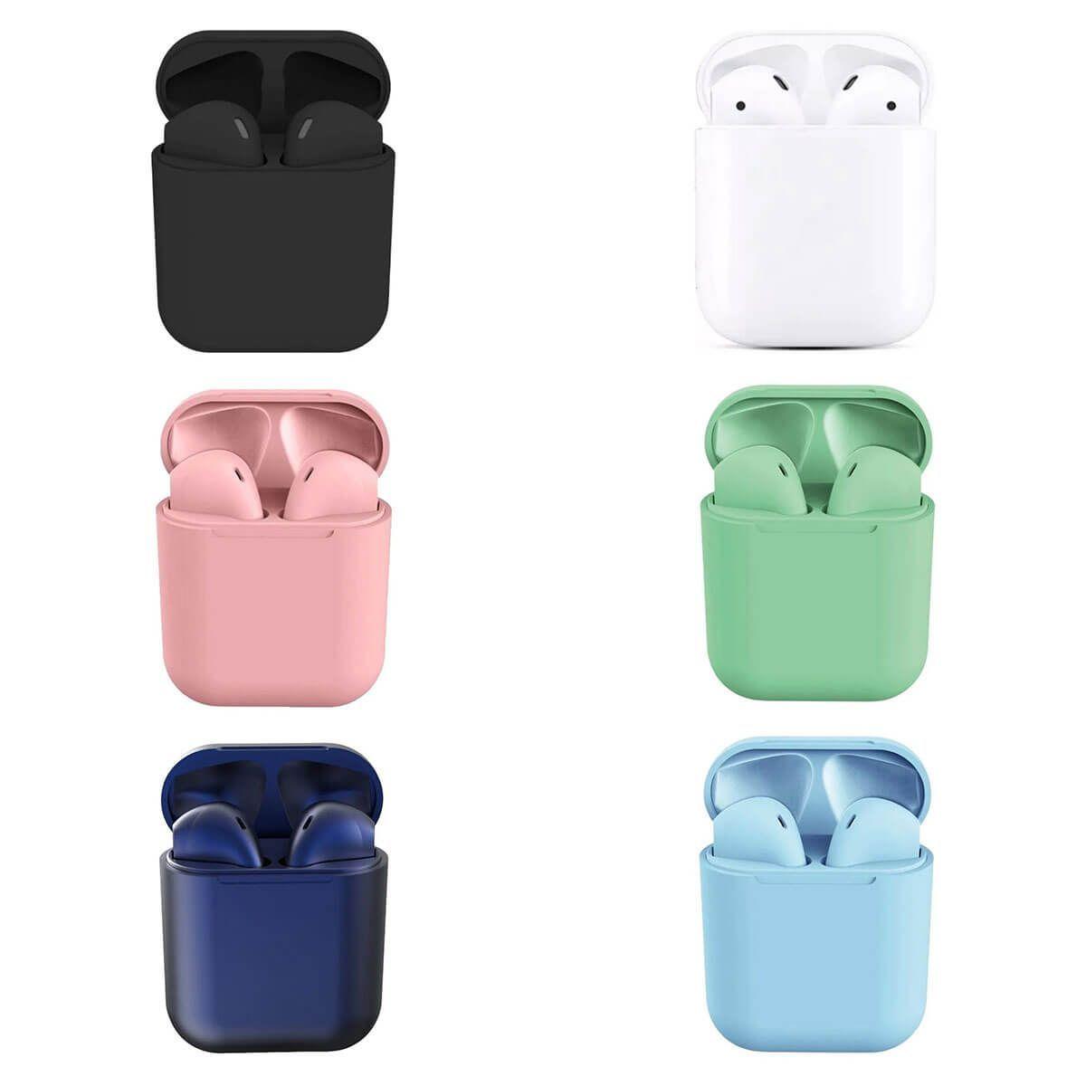purenudisthost|i12.pixs.ru 28k" Fone De Ouvido Bluetooth Sem Fio I12 Tws Android Ios Branco - Fone de  Ouvido Bluetooth - Magazine Luiza