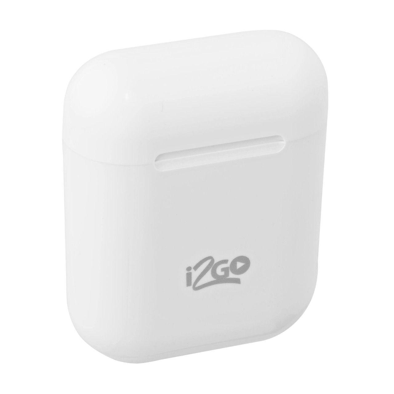 Oferta Fone De Ouvido Tws I2go Com Estojo De Carregamento, Branco na  Hipermercado Big