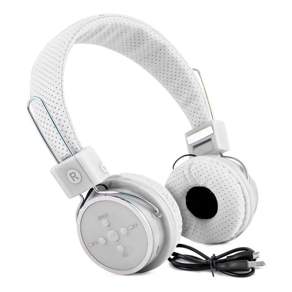 Fone De Ouvido Bluetooth Sem Fio Wireless KP-367 Knup Branco - TSA - Headphone  Bluetooth - Magazine Luiza