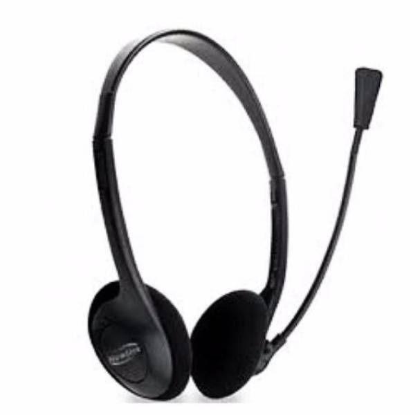 Fone de ouvido com microfone headset duplo 2xP2 e adaptadores P2 E USB para  notebook PC computador - NewLink - Headset - Magazine Luiza