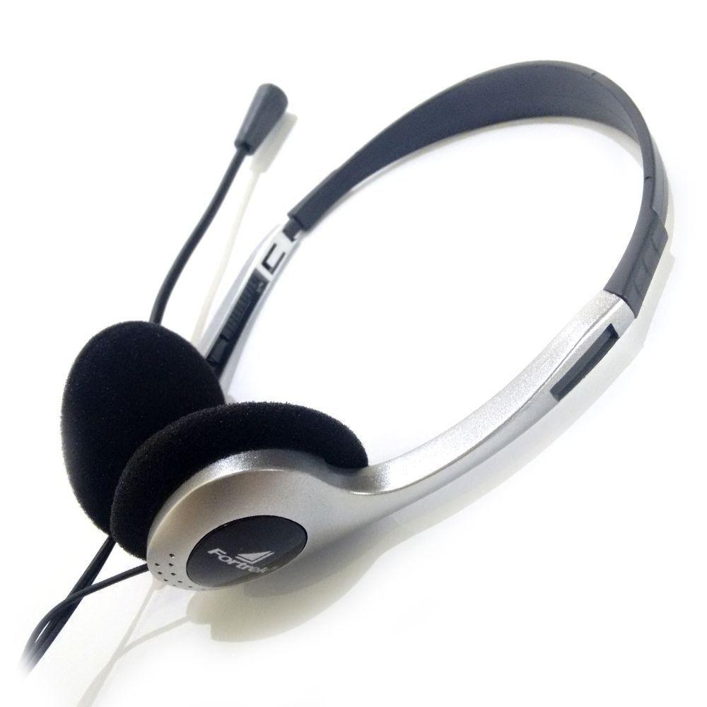 Fone De Ouvido Confortavel E Leve Para Ouvir Musicas Bom - Fortrek - Headset  - Magazine Luiza