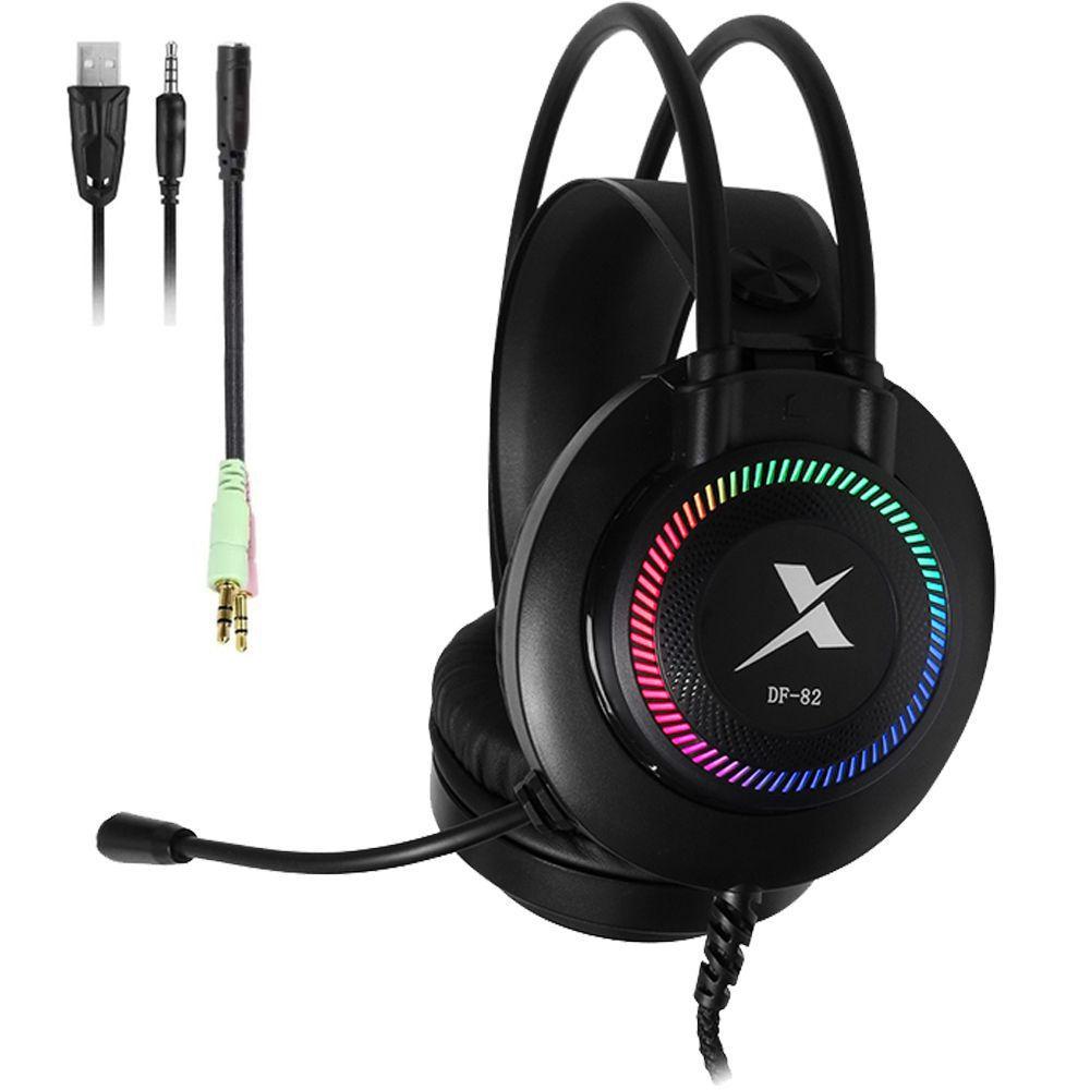 Fone De Ouvido DEX Headset Gamer P3 Cabo Longo - Headset Gamer - Magazine  Luiza