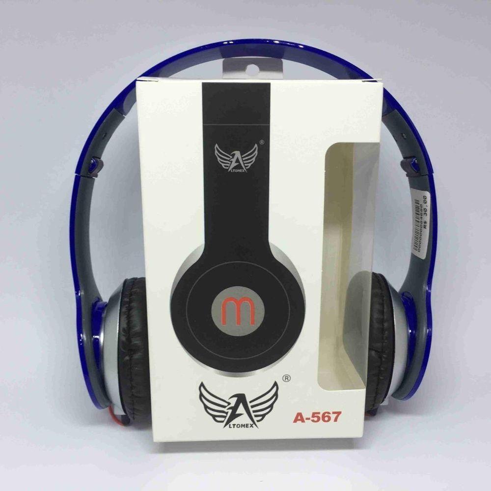 → Fone Ouvido Sem Fio Altomex a 991 Bluetooth Sd Fm P2 é bom? Vale a pena?