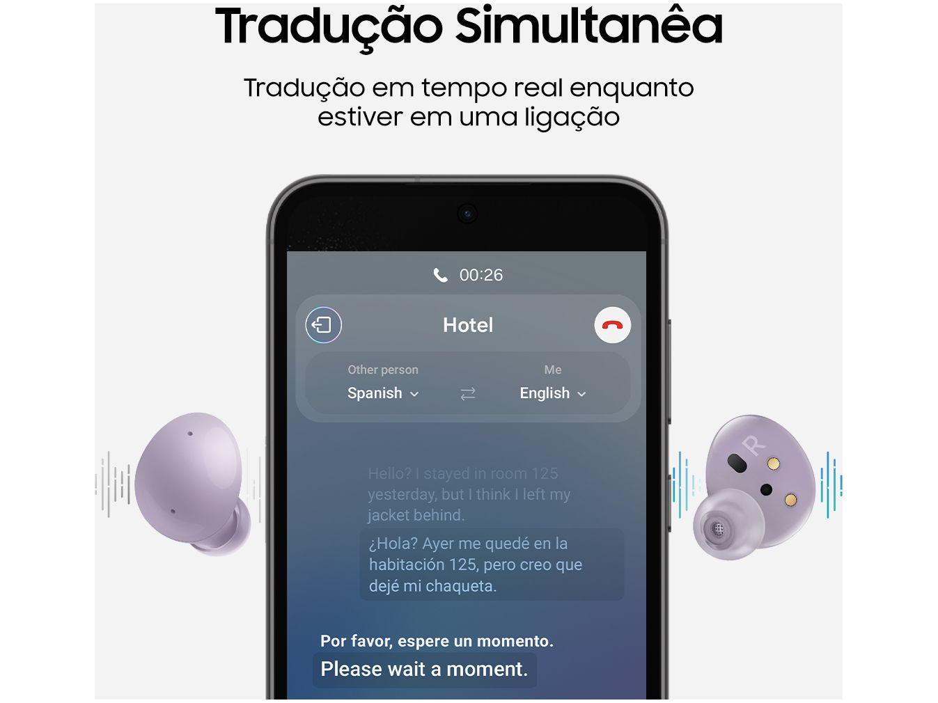 Fone de Ouvido Esportivo Bluetooth Samsung