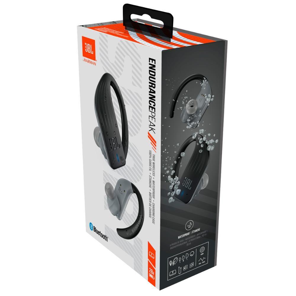 Fone de ouvido esportivo jbl endurance peak wireless waterproof ipx7 bluetooth preto Clearance