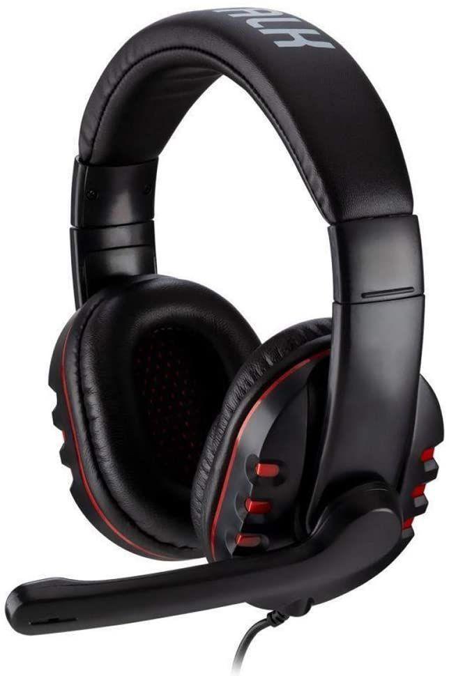 → Headset Gamer DAZZ Naja Black 7.1 - PC Preto/Vermelho é bom? Vale a pena?