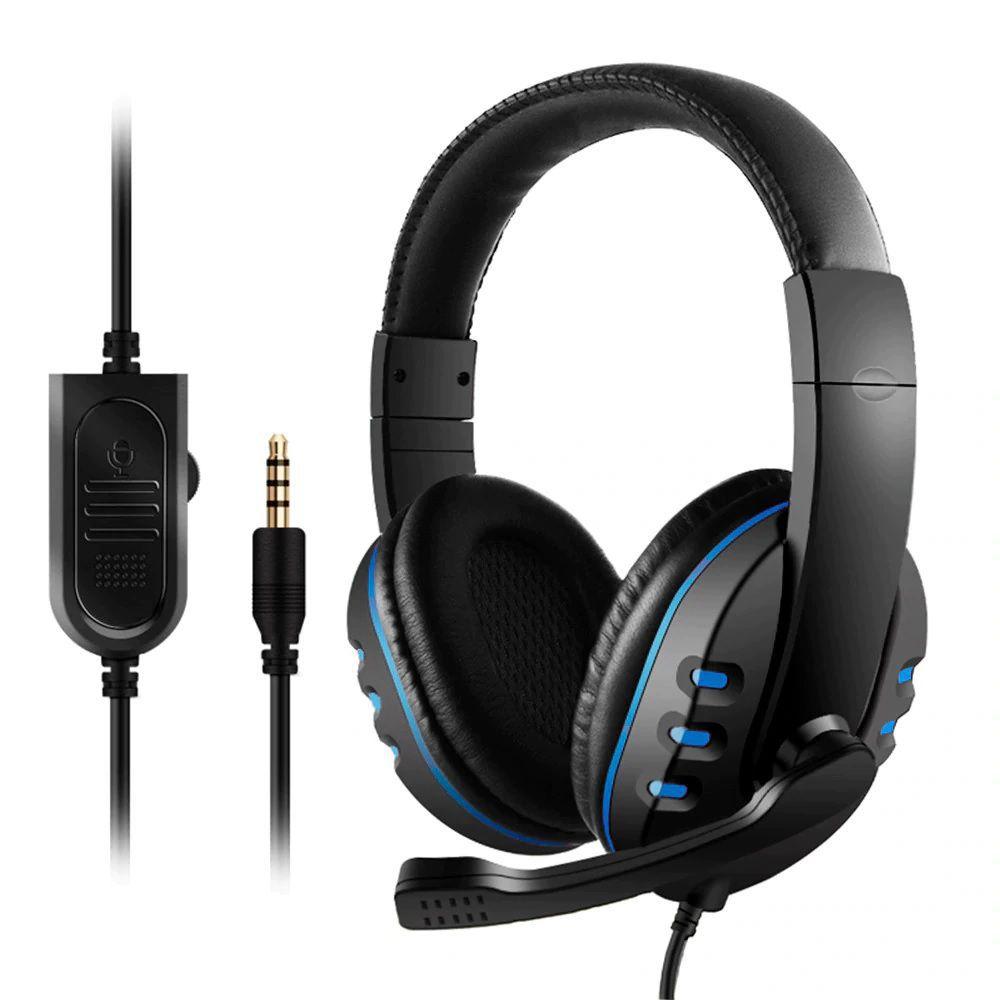 Fone de Ouvido Gamer HeadSet Entrada P2 para PC, Celular, Notebook BS-48 -  Bomsell - Headset Gamer - Magazine Luiza