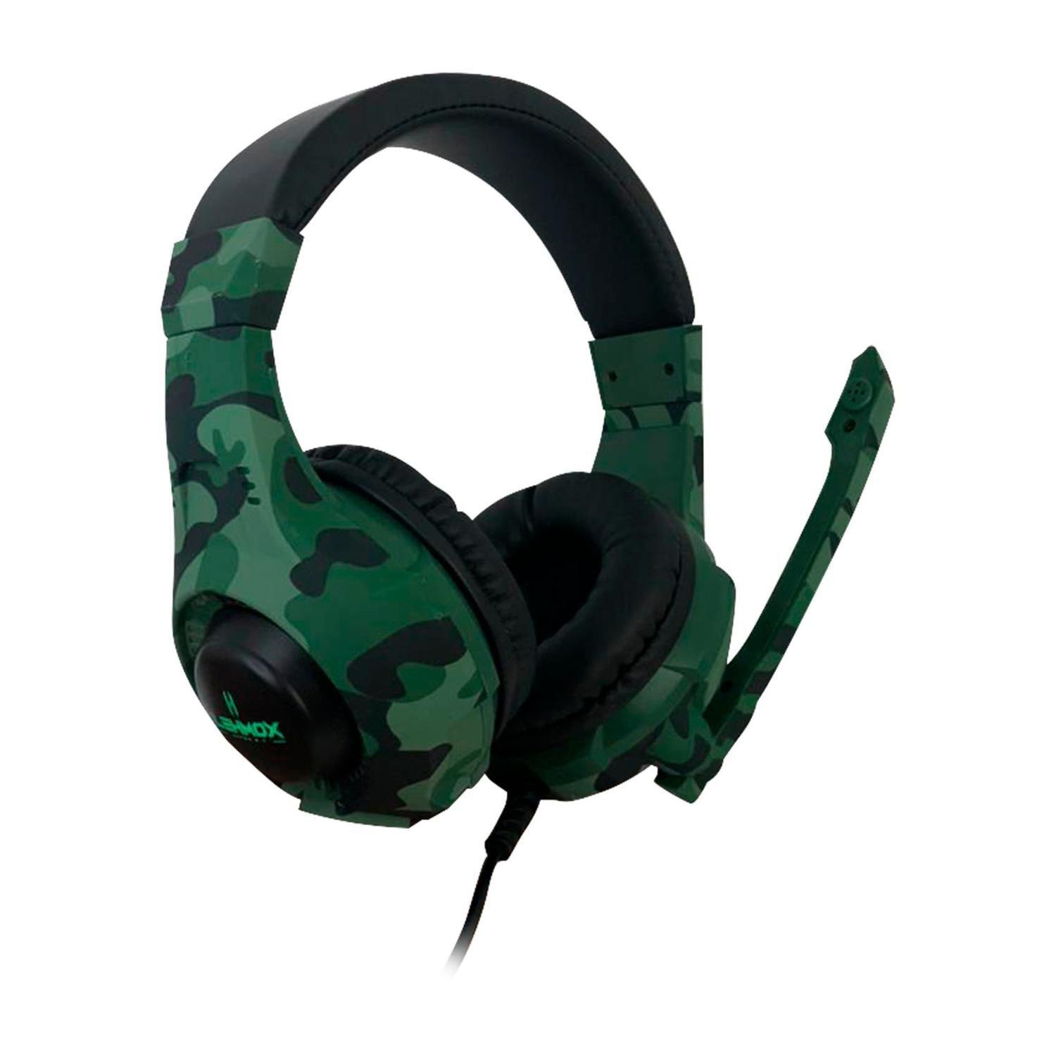 Fone de Ouvido Gamer Hyper GT-F15 Camuflado Para Free Fire e War Zone -  Lehmox - Fone de Ouvido Gamer - Magazine Luiza