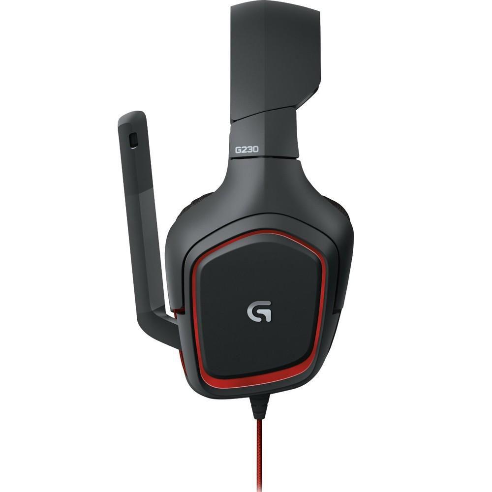 FONE DE OUVIDO GAMER LOGITECH G230 , DCM INFO - Computadores e Assistência  Técnica