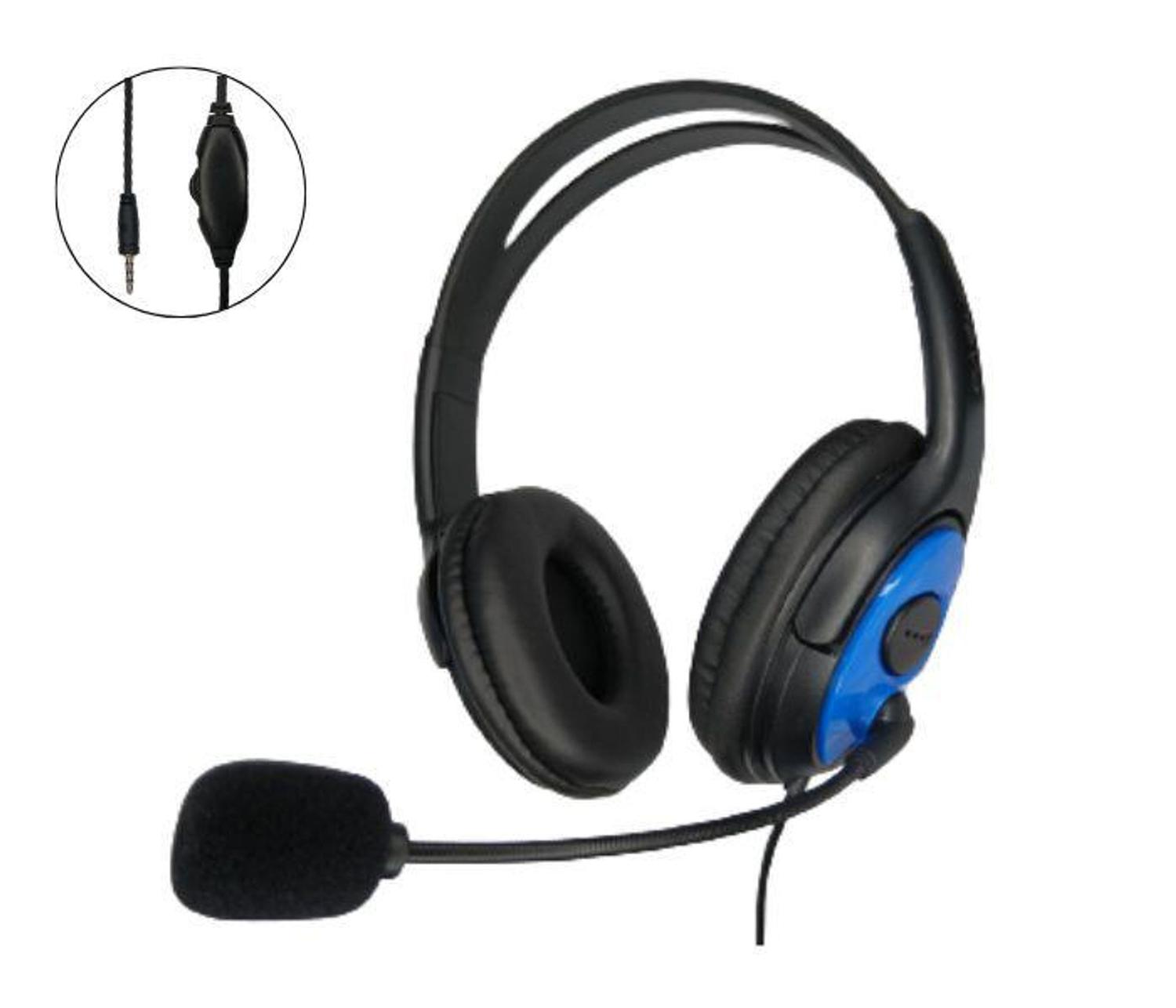 Fone de Ouvido Gamer Para PS4 XBOX ONE e Celular FON-8619 - Inova - Headset  - Magazine Luiza