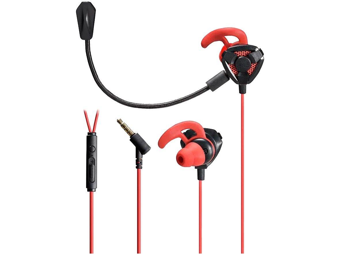 Fone de Ouvido Gamer Warrior com Microfone