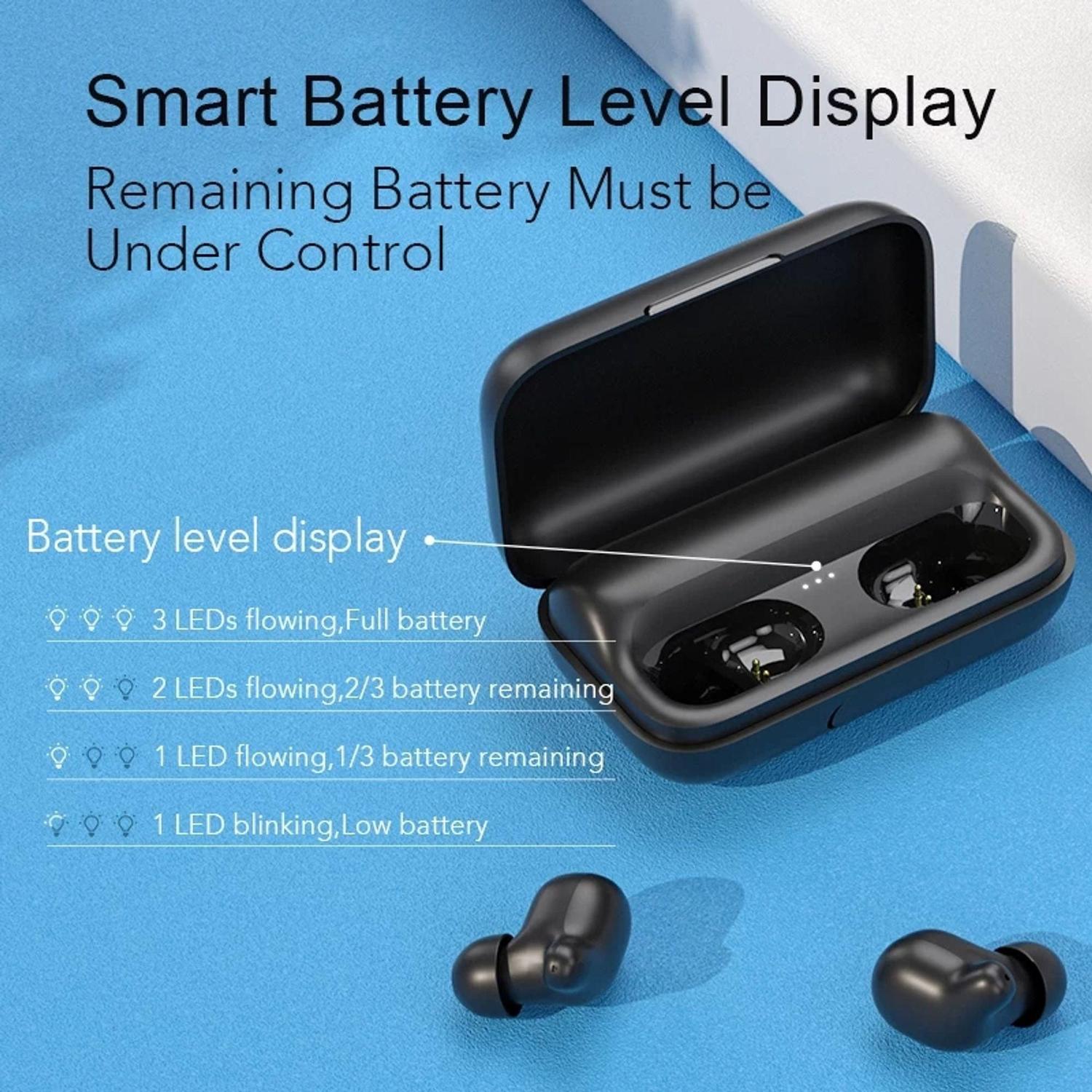 Fone de ouvido haylou t15 tws earbuds - Fone de Ouvido Bluetooth - Magazine  Luiza