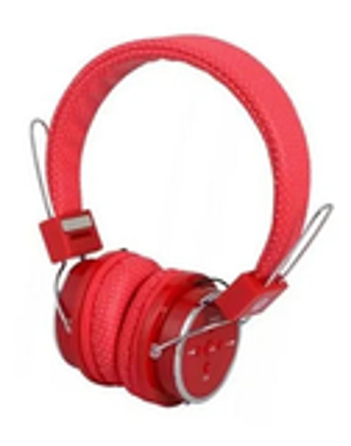 Fone De Ouvido Headphone Sem Fio Bluetooth Micro Sd Radio Fm B-05 -  Vermelho - RTS - Fone de Ouvido Bluetooth - Magazine Luiza
