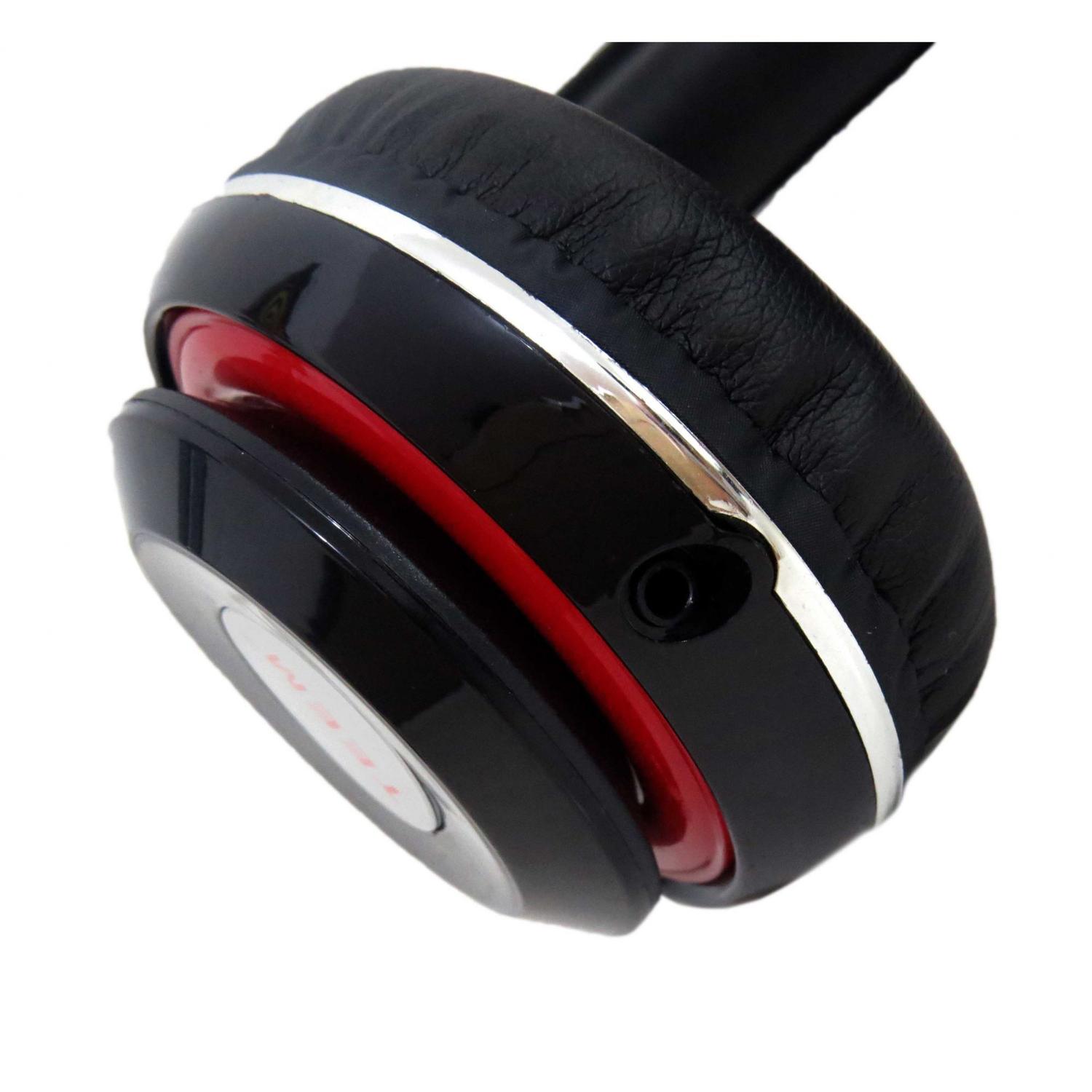 Fone De Ouvido Headphone Super Bass Alta Performance Preto Outline Teem Headphone Com Fio