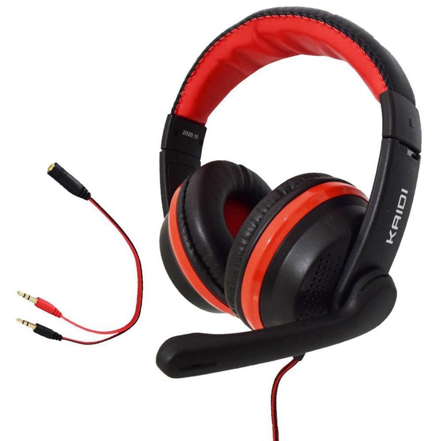 Fone de ouvido headset gamer celular cabo p2 kaidi kd-761 - Headset Gamer -  Magazine Luiza
