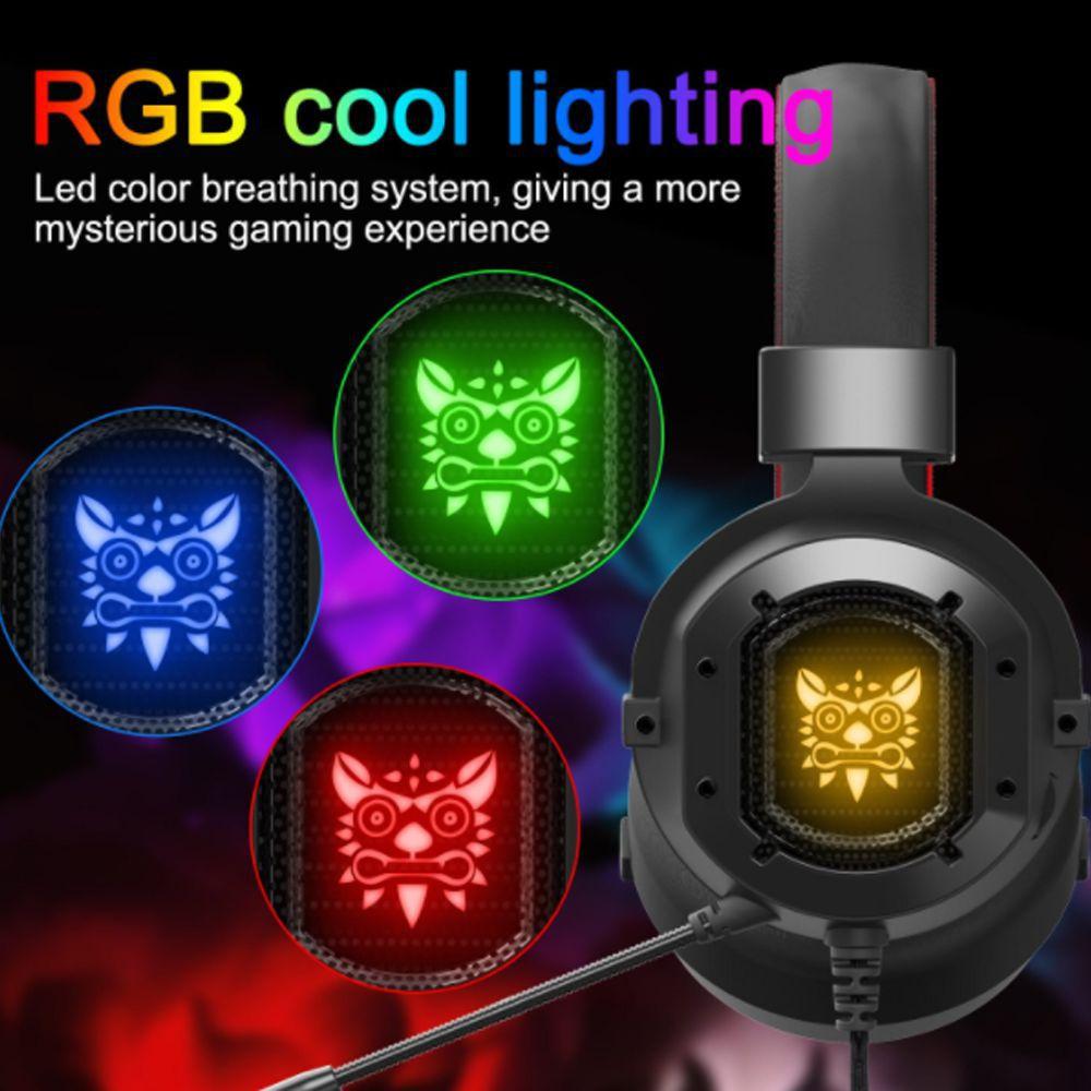Fone de Ouvido Headset Gamer Jogos Onikuma k3 RGB Computador - Headset Gamer  - Magazine Luiza