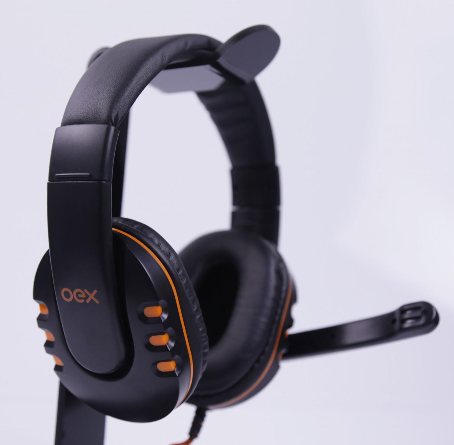 Fone de ouvido Headset Gamer P2 OEX HS 