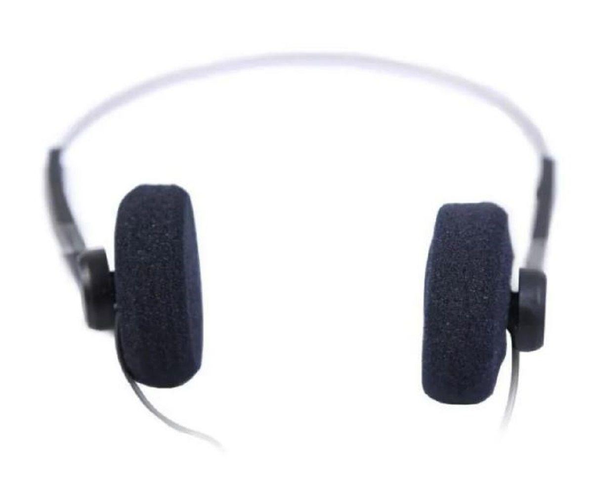 Fone De Ouvido Headset Gamer Concha Com Microfone Integrado