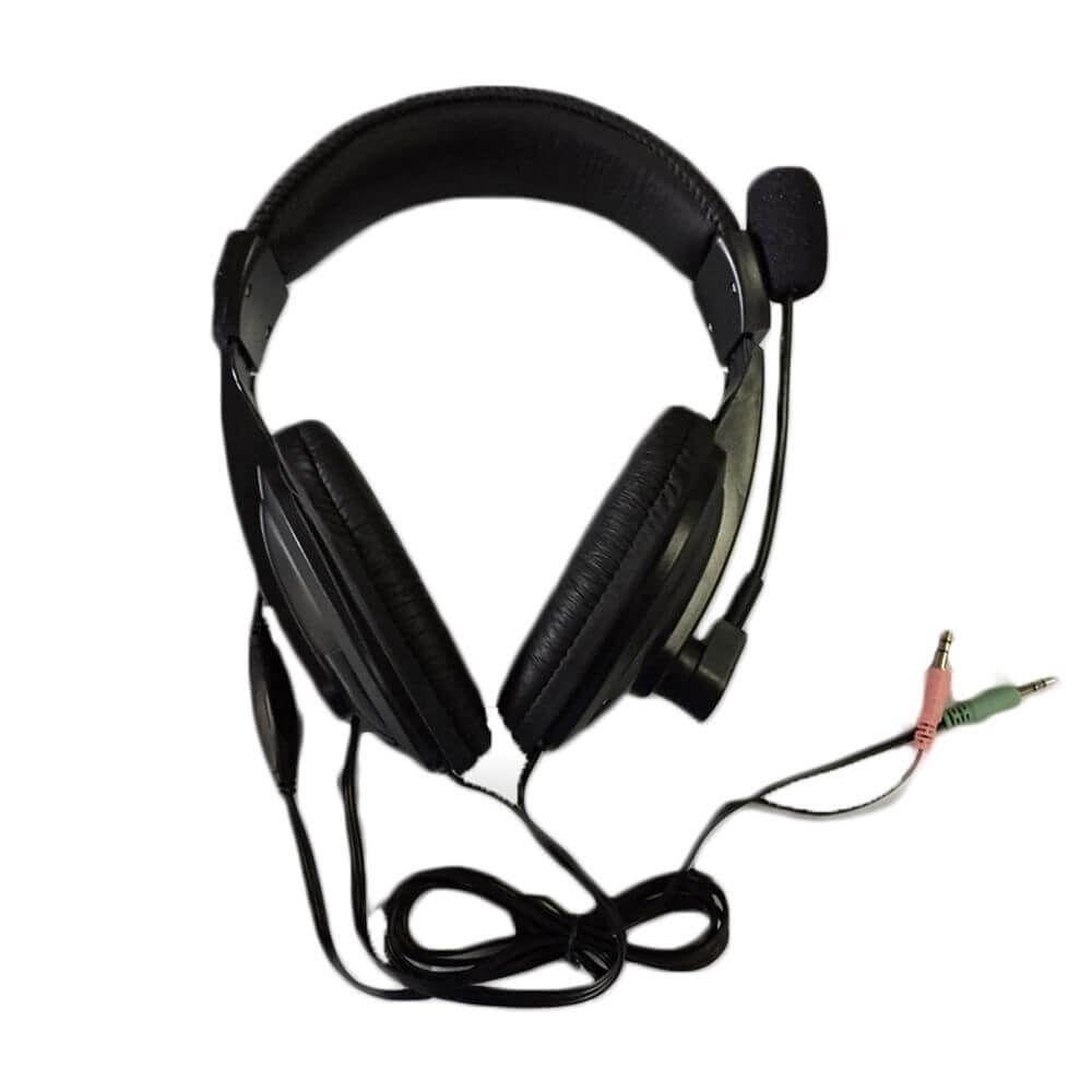 Fone de Ouvido Headset Profissional Preto 6011444 Maxprint