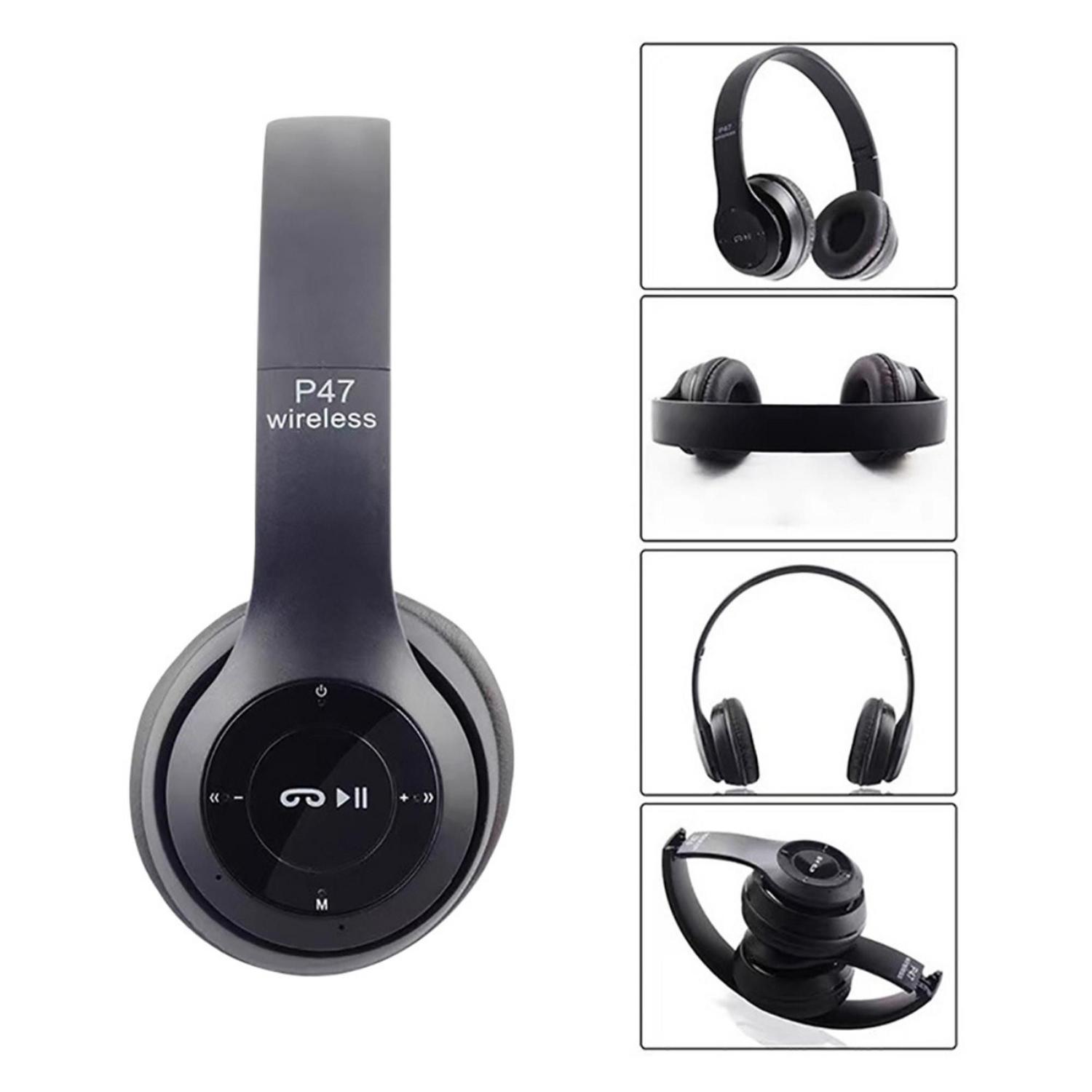 Fone de Ouvido Headset Sem Fio Bluetooth Celular Pc Notebook