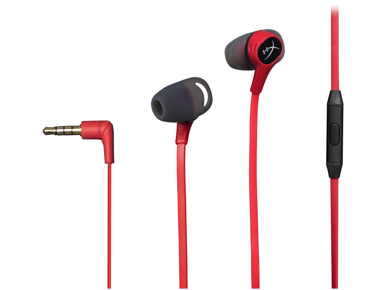 HyperX Cloud Earbuds | Gaming Headphones with Mic | for PC, PS4, Nintendo  Switch and Mobile Gaming | 3.5mm | FullBuff