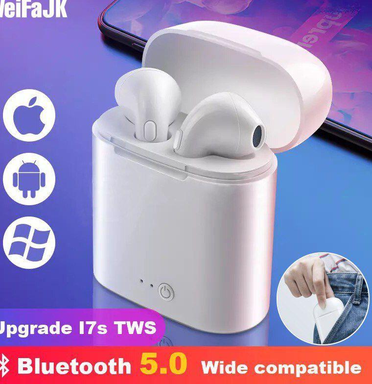 Fone de Ouvido I7 Mini Sem Fio Bluetooth no Shoptime