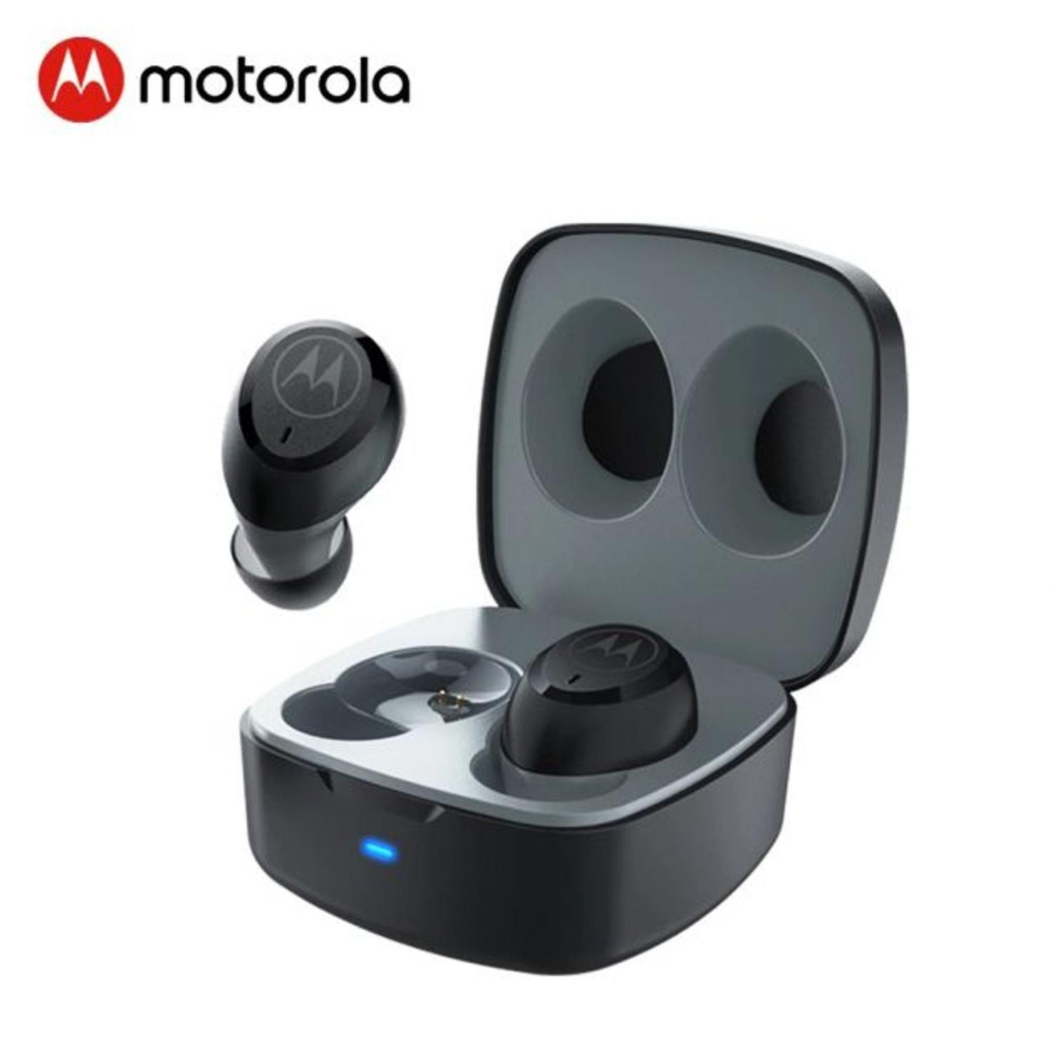 Fone De Ouvido In-ear Sem Fio Motorola Vervebuds 100 Preto - Fone de Ouvido  Bluetooth - Magazine Luiza
