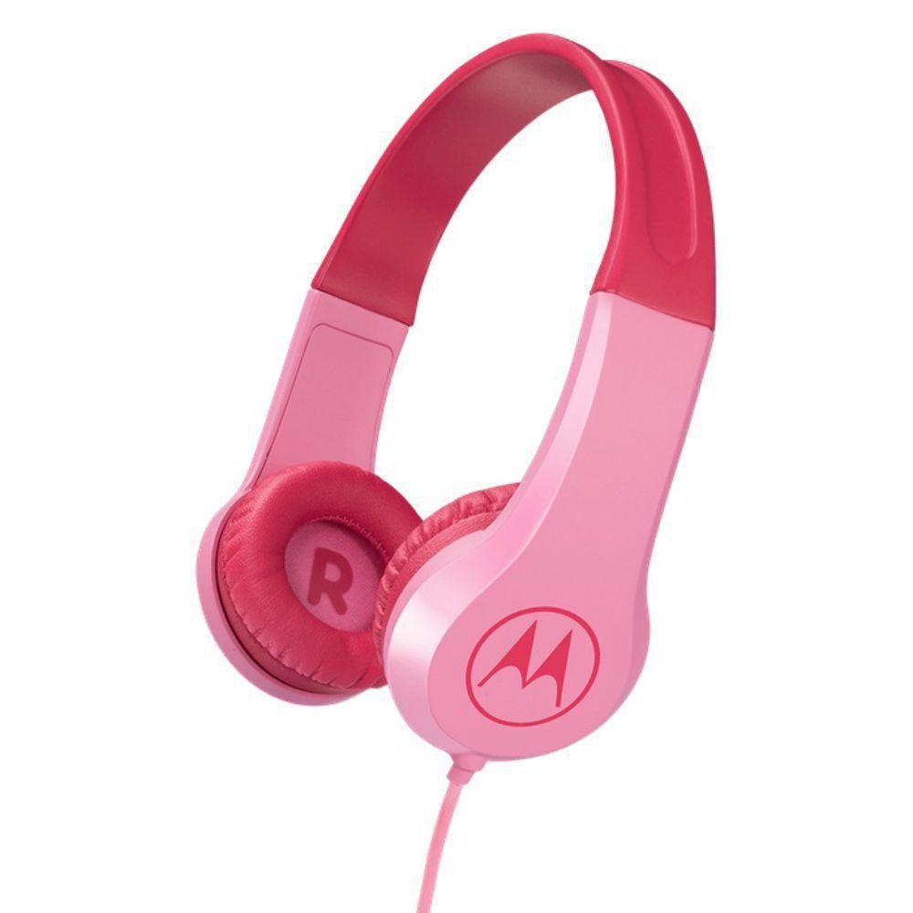 Fone De Ouvido Infantil Motorola Squads 200 Headphone Com Fio - Rosa -  Headphone com Fio - Magazine Luiza