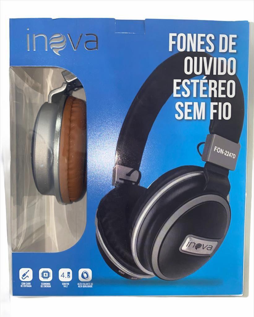 Fone de ouvido inova: Ofertas com os Menores Preços no Buscapé