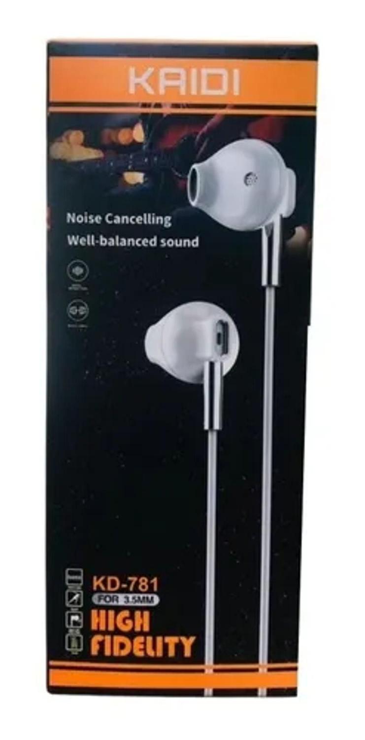 Fone De Ouvido Intra-auricular P2 Kd781 Fit Esportes - Kaidi - Fone de  Ouvido com Fio - Magazine Luiza
