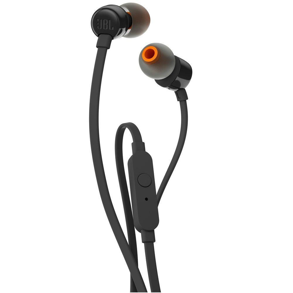 Fone de Ouvido JBL In Ear Intra-Auricular Preto - JBLT110BLK - Fone de  Ouvido - Magazine Luiza