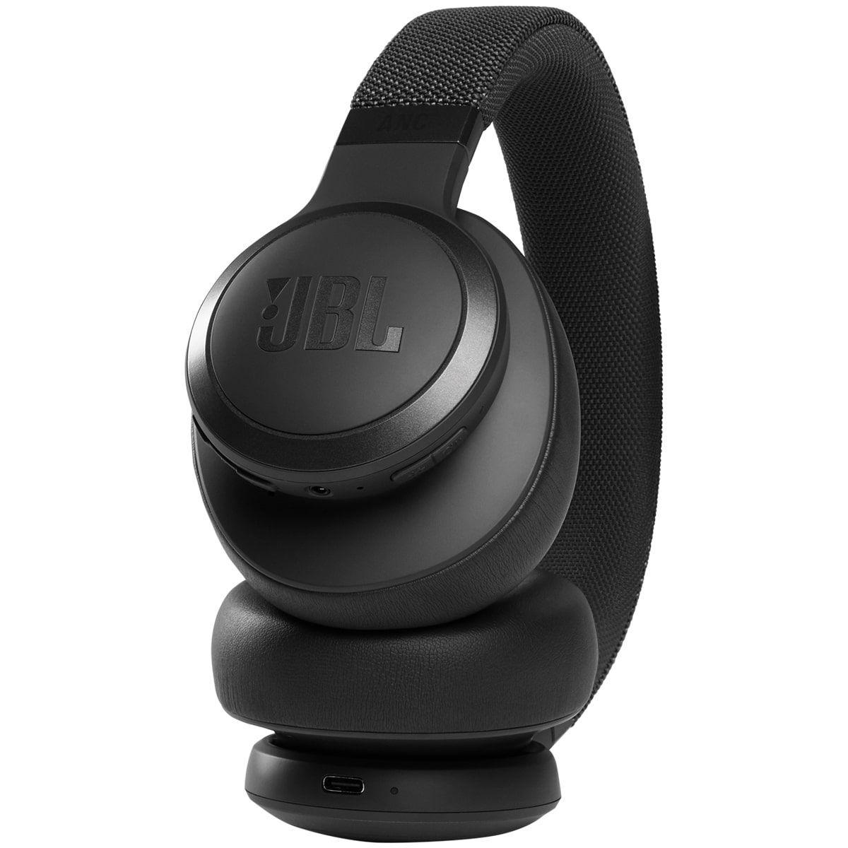 Fone de Ouvido JBL Live 660NC Preto Bluetooth Cancelamento de Ruído Noise  Canceling JBLLIVE660NCBLK - Headphone Bluetooth - Magazine Luiza