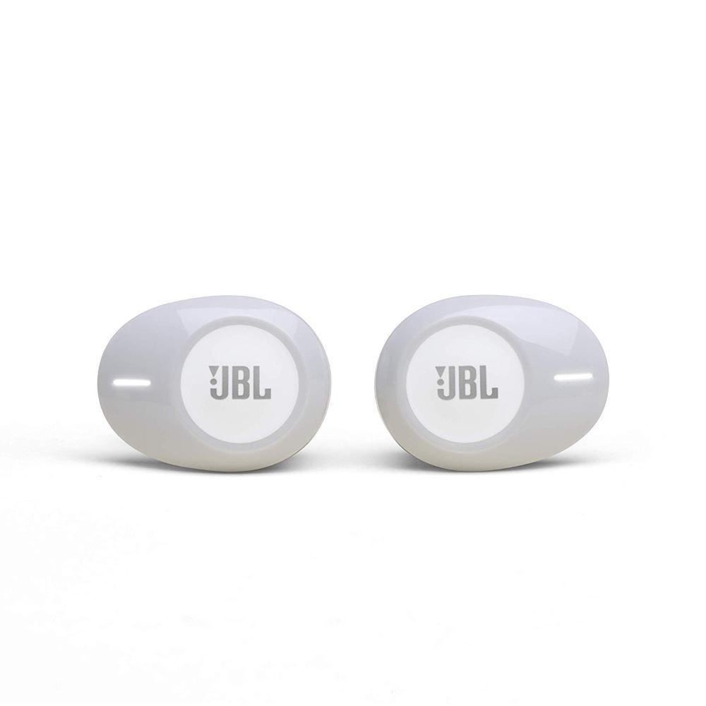 Fone de Ouvido JBL Tune 120 Branco Bluetooth T120TWS - Fone de Ouvido -  Magazine Luiza