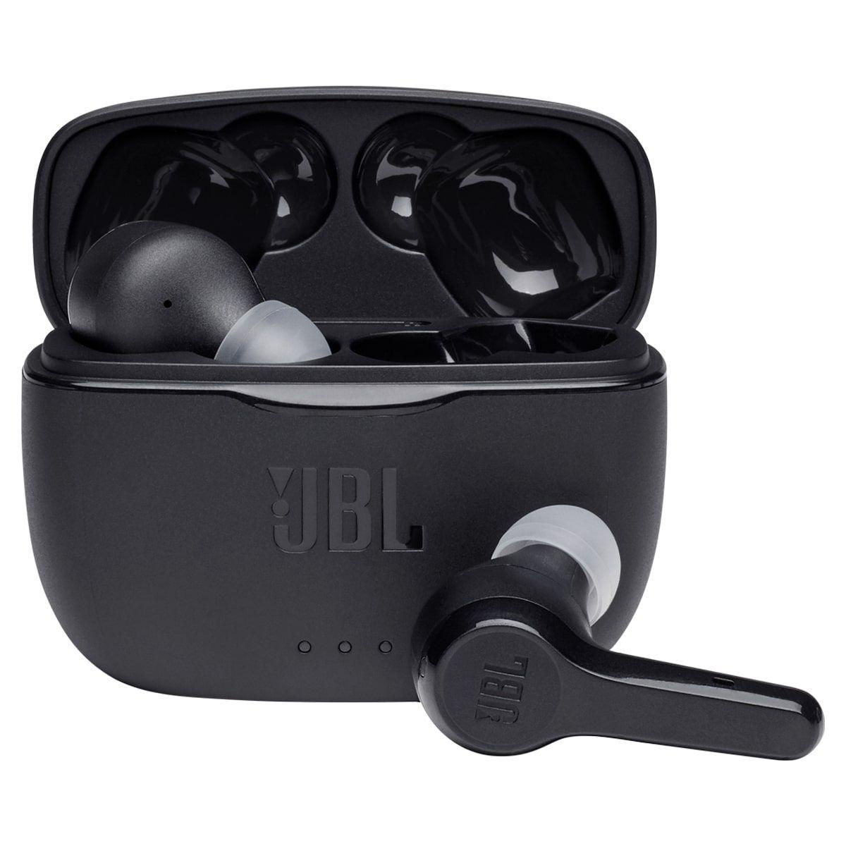 Fone de Ouvido JBL Tune 215 TWS Preto Sem Fio Bluetooth Pure Bass True  Wireless Stereo JBLT215TWSBLK - Fone de Ouvido Bluetooth - Magazine Luiza