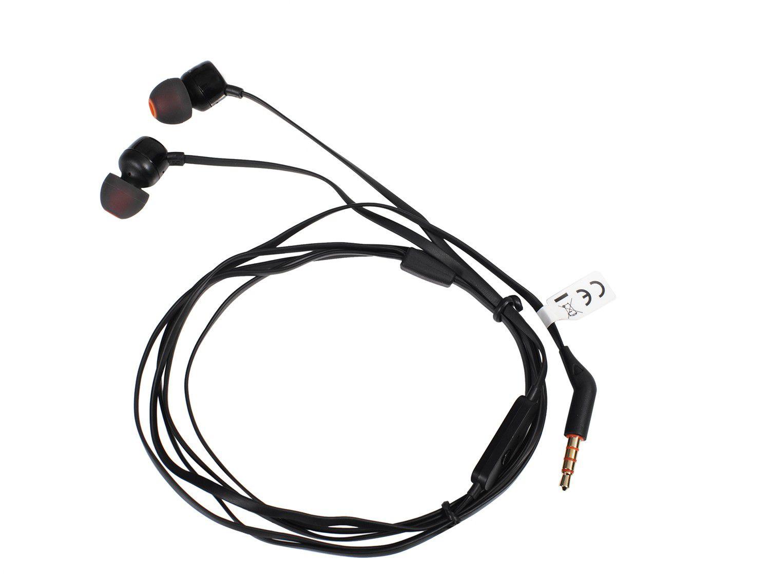 Fone de Ouvido JBL Tune110 Intra-Auricular