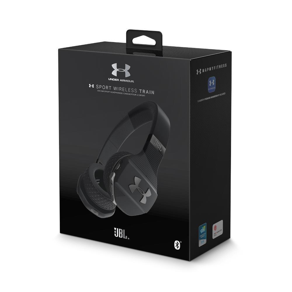 Fone de Ouvido JBL Under Armour UA Sport Wireless TRAIN Headphone Esportivo  Resistente ao Suor - Headphone Bluetooth - Magazine Luiza