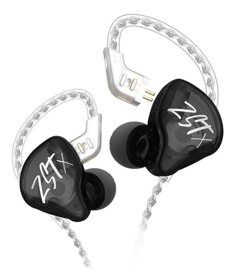 Fone de Ouvido KZ ZST X + Case Lançamento - Fone de Ouvido - Magazine Luiza