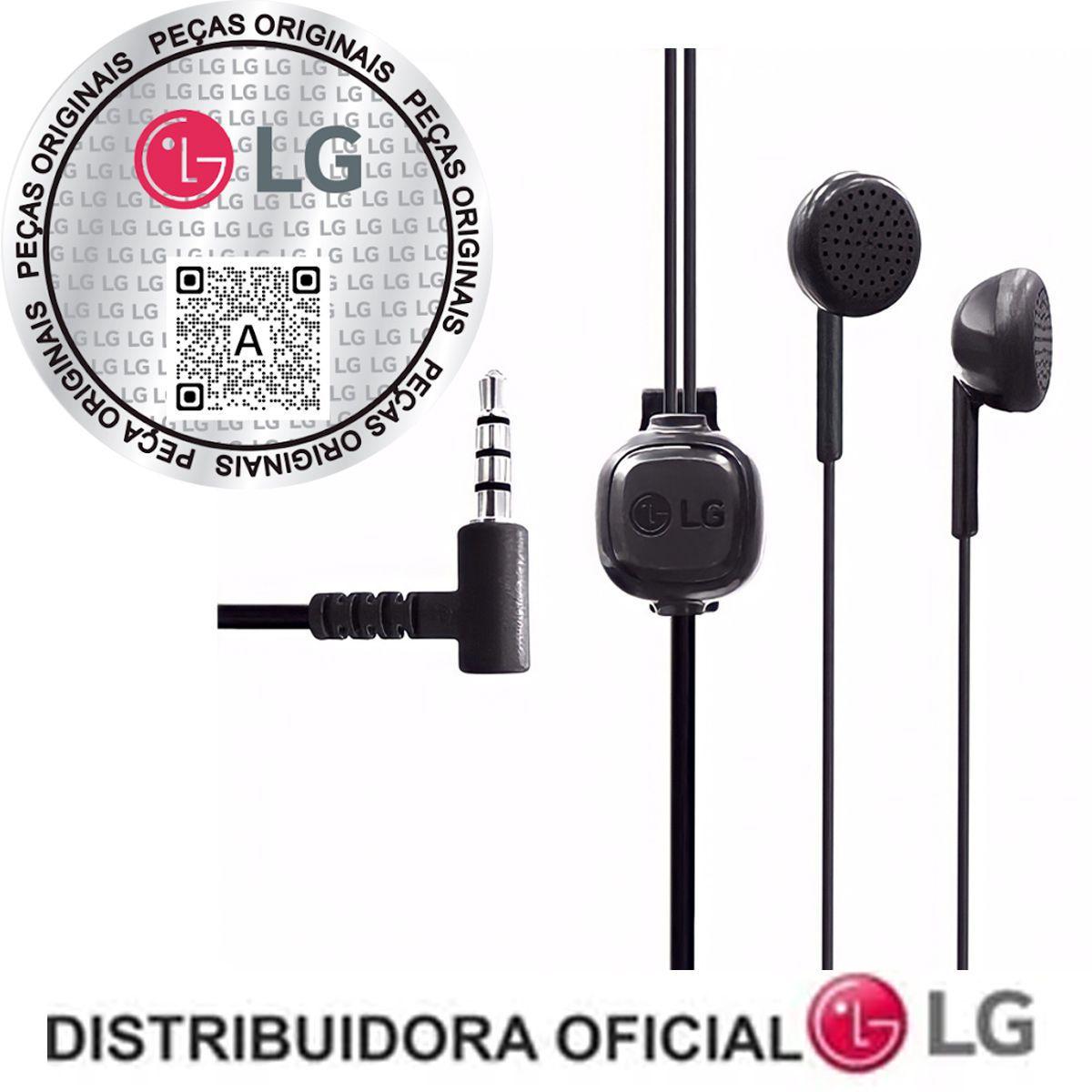Fone de ouvido LG Phoenix 4 - Fone de Ouvido com Fio - Magazine Luiza