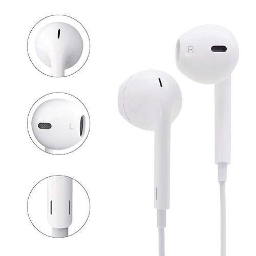 Fone De Ouvido Lightning com Fio para iPhone 7, iPhone 8