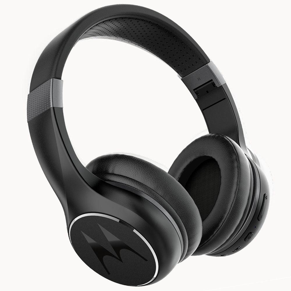 Fone De Ouvido Motorola Escape 220 Bluetooth Com Duração De 20h Preto - Fone  de Ouvido Bluetooth - Magazine Luiza