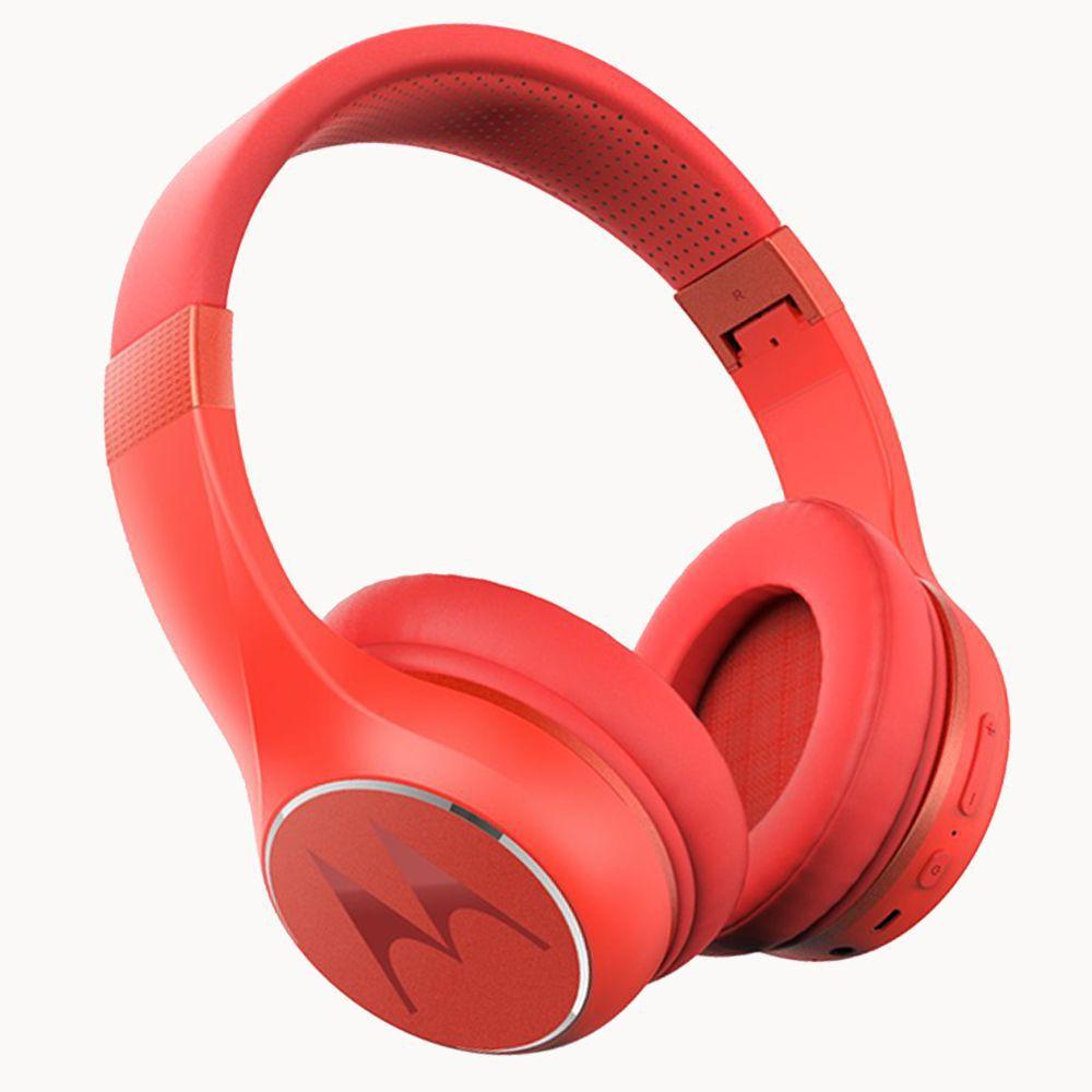 Fone De Ouvido Motorola Escape 220 Bluetooth Com Duração De 20h Vermelho -  Fone de Ouvido Bluetooth - Magazine Luiza