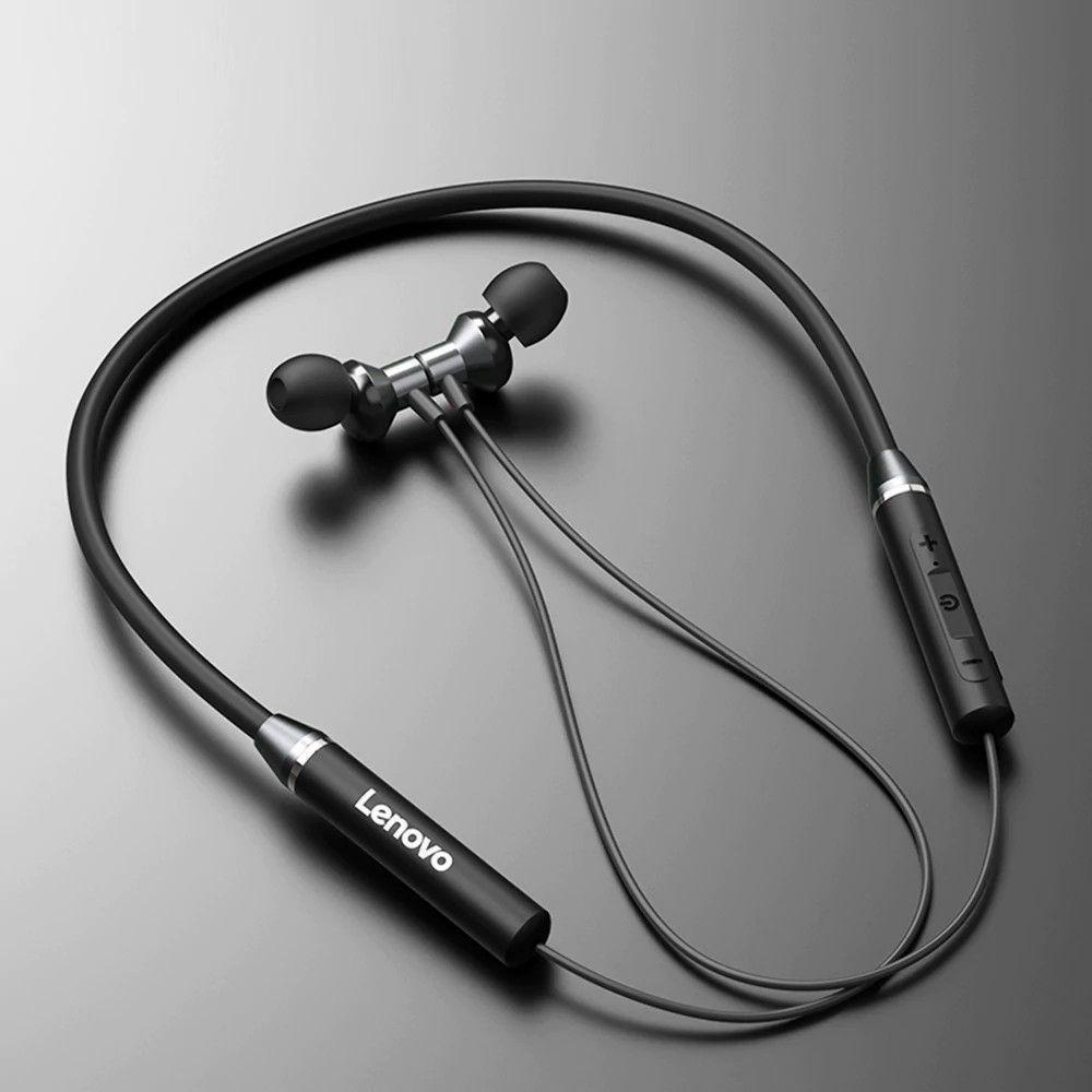 A Lenovo XT91 TWS Fones de ouvido sem Fio Bluetooth Fones de ouvido AI de  Controle