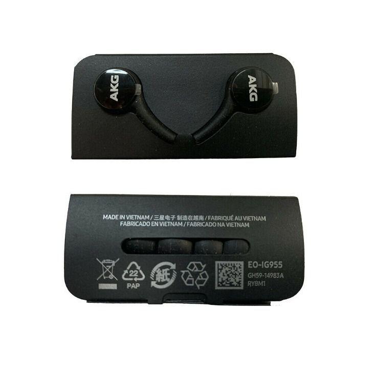 Fone de ouvido Original Samsung Akg plug P2 S8 S9 S10 Note 8 Note 9  (Produto genuíno Samsung) - Fone de Ouvido com Fio - Magazine Luiza