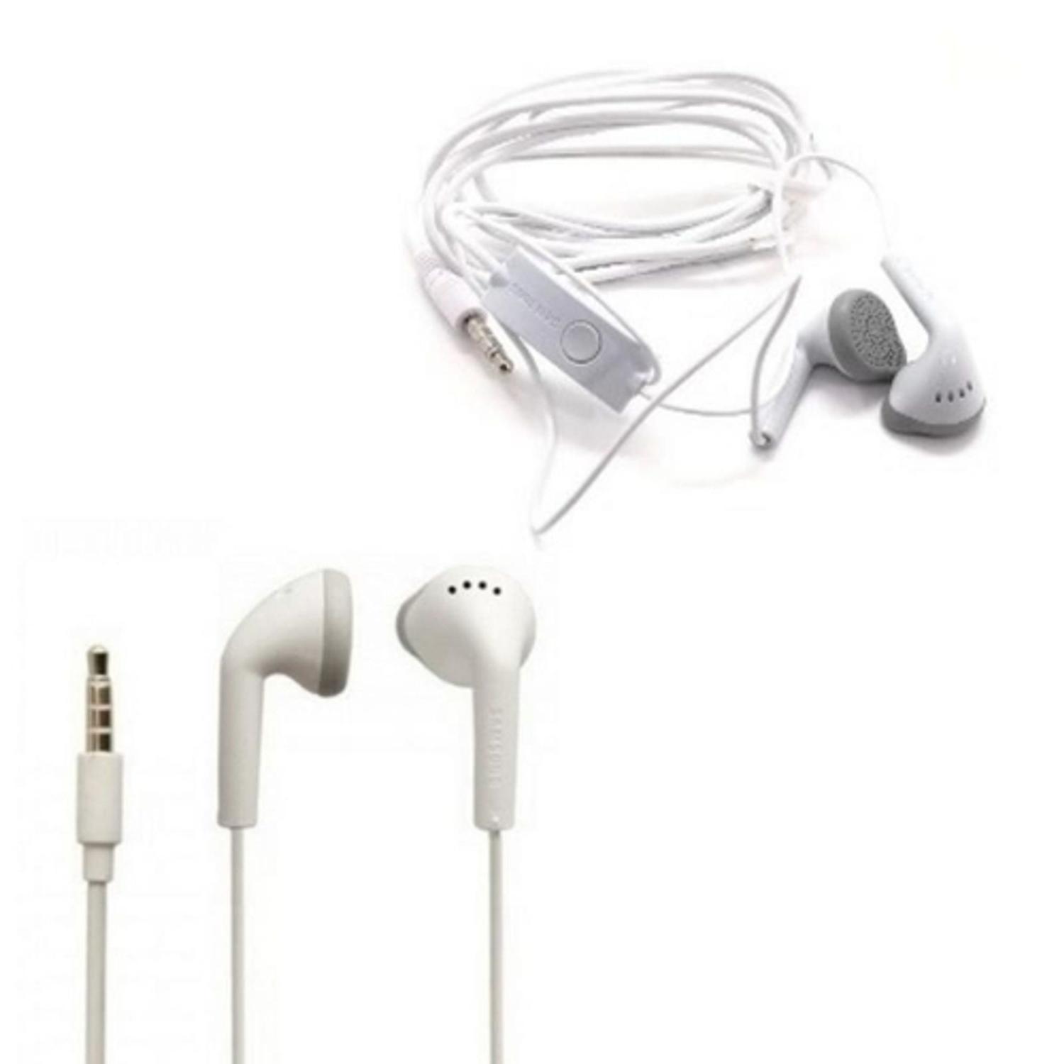 Fone de Ouvido Original Samsung Branco j1 j2 j3 j4 j5 j7 Gran Prime Galaxy  Anatel Lacrado-HS - Fone de Ouvido com Fio - Magazine Luiza